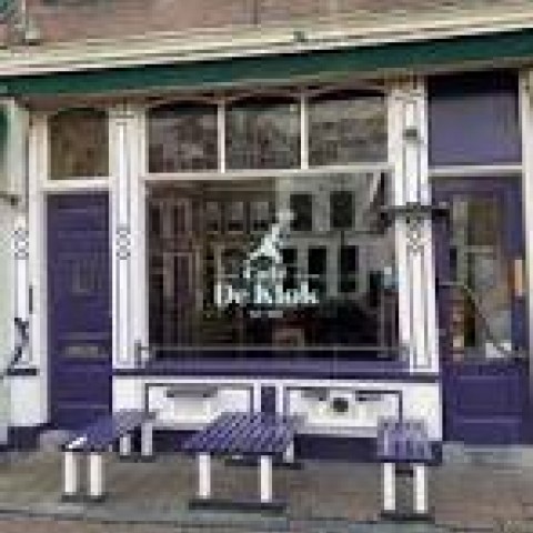 Cafe De Klok Delft Front